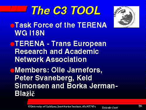 The C3 TOOL